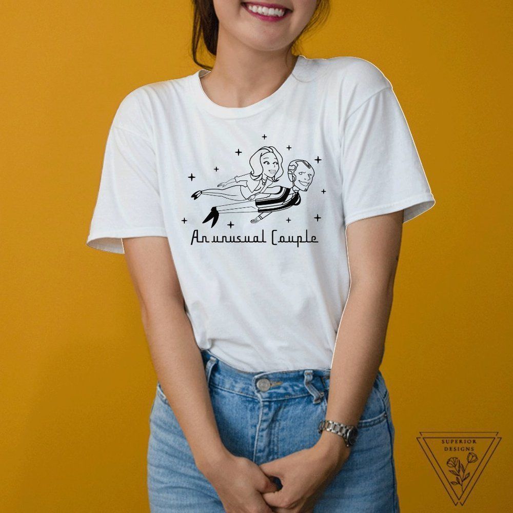 Wanda Vision Marvel TV Show Unisex T Shirt White